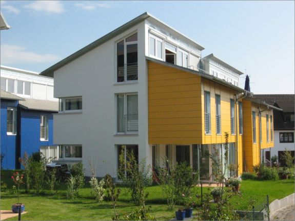 Doppelhäuser in Allensbach
