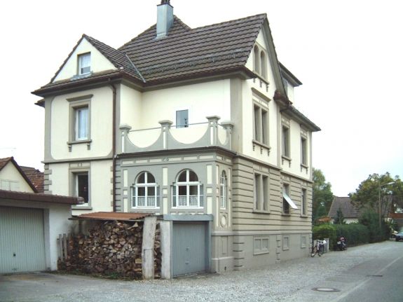 Aussenansicht Villa in Radolfzell