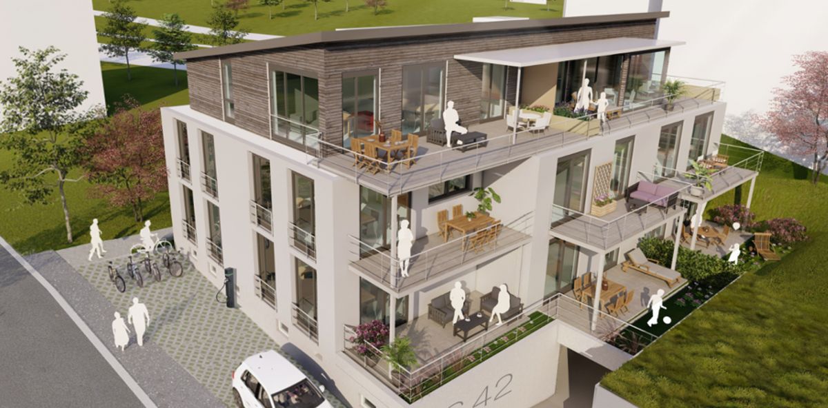 Neubauprojekt "S42" - Engen