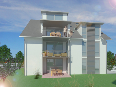 Wohnanlage Seepark - Haus B Wohnanlage Seepark - Haus B