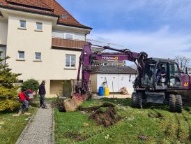 Bodenproben Boelckestrasse - 29.03.23 Bodenproben Boelckestrasse - 29.03.23