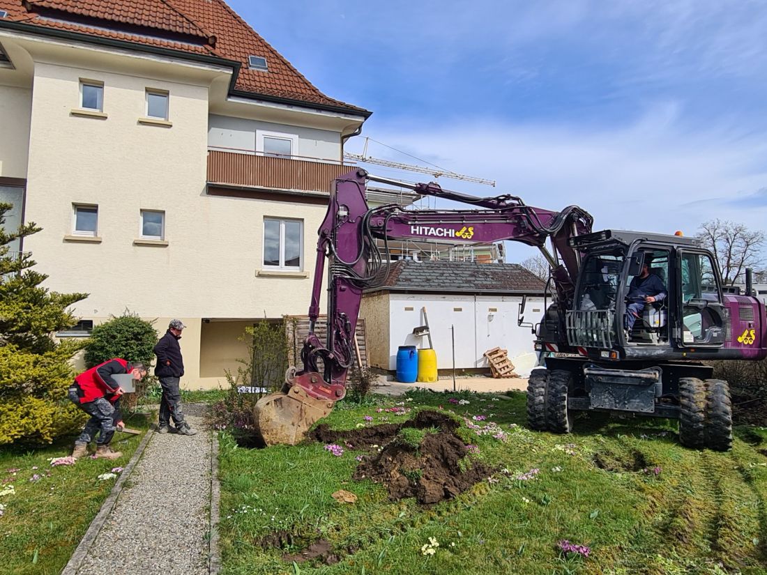 Bodenproben Boelckestrasse - 29.03.23 Bodenproben Boelckestrasse - 29.03.23