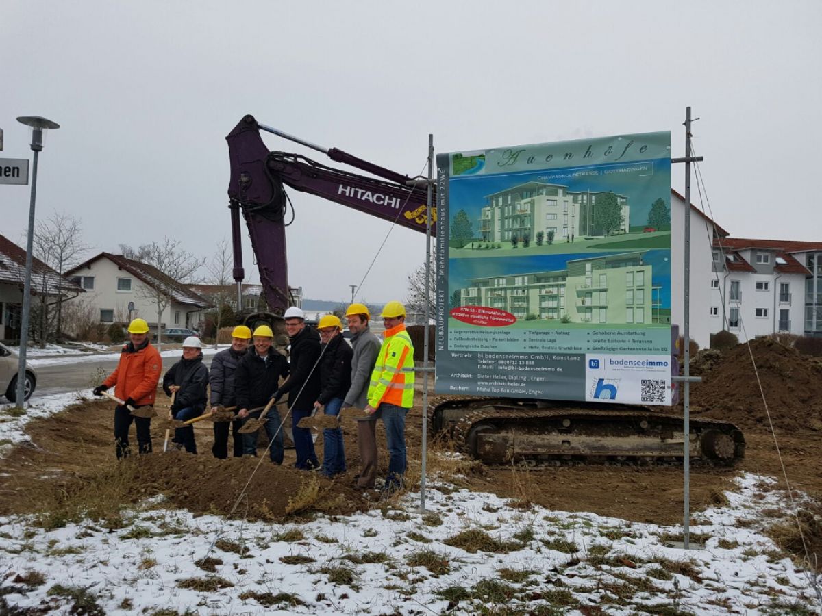 Spatenstich -19.01.17