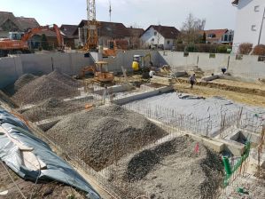 Kellergeschoss/Tiefgarage - 16.03.17