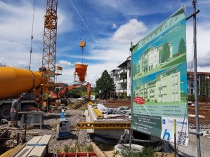 Betonieren der EG Decke - 12.05.2017