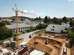 Baugrube Haus B - 01.07.19