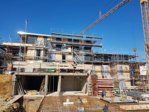 Rohbau Haus A - 01.10.19