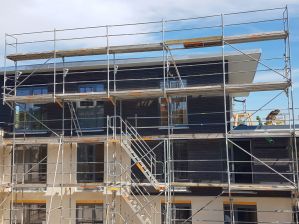 Holzschalung Haus A - 11.11.2019