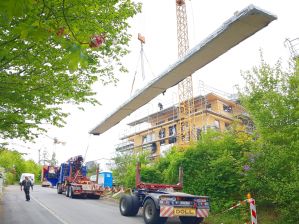 Aufrichten Haus B PH2 - 04.05.2019