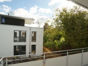 Blick ins Grüne - Balkone Haus A - 20.09.2020