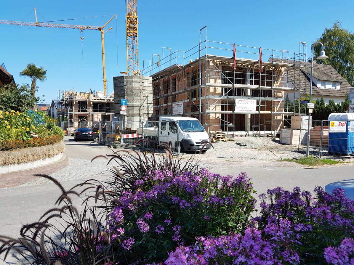 Das Obergeschoss steht - 11.09.2018 Das Obergeschoss steht - 11.09.2018