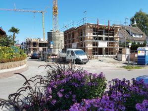 Das Obergeschoss steht - 11.09.2018 Das Obergeschoss steht - 11.09.2018