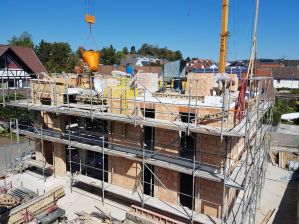 Mauern im Dachgeschoss - 13.09.2018 Mauern im Dachgeschoss - 13.09.2018