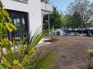 Bepflanzung Haus A - 06.05.2020 Bepflanzung Haus A - 06.05.2020