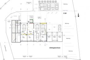 Grundriss Untergeschoss