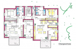 Grundriss Obergeschoss