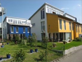 Doppelhäuser in Allensbach