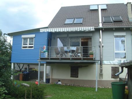 Anbau an Ökonomiegebäude