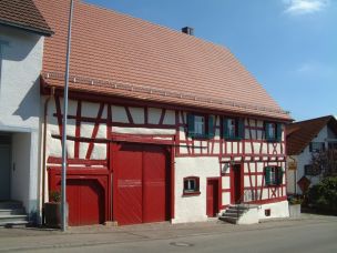 Gebäude nach der Sanierung