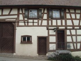 Gebäude vor der Sanierung