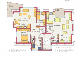 Grundriss Dachgeschoss