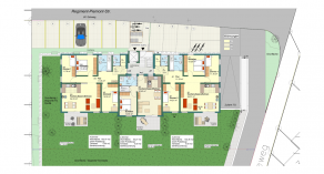 Grundriss EG / Haus A