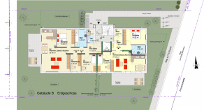 Grundriss EG / Haus B