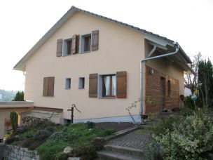 Gebäude nach der Sanierung