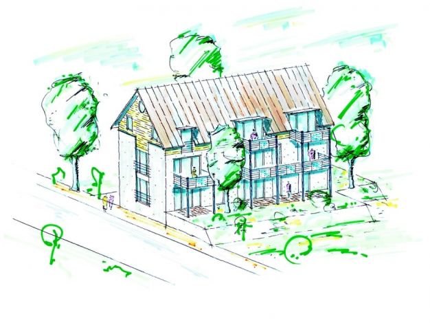 6 Familien Wohnhaus in Radolfzell